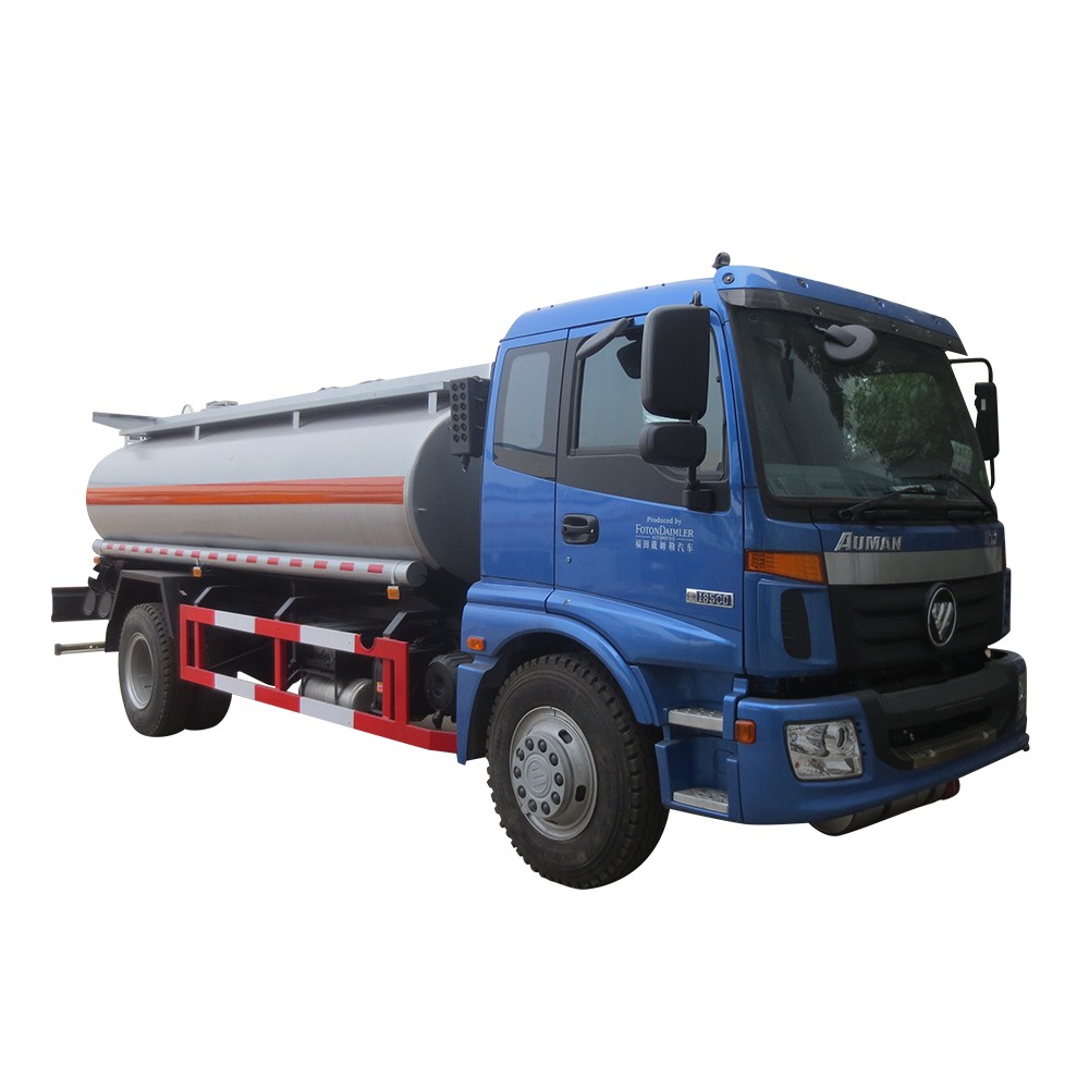 Foton 10000 Liters Fuel Tanker