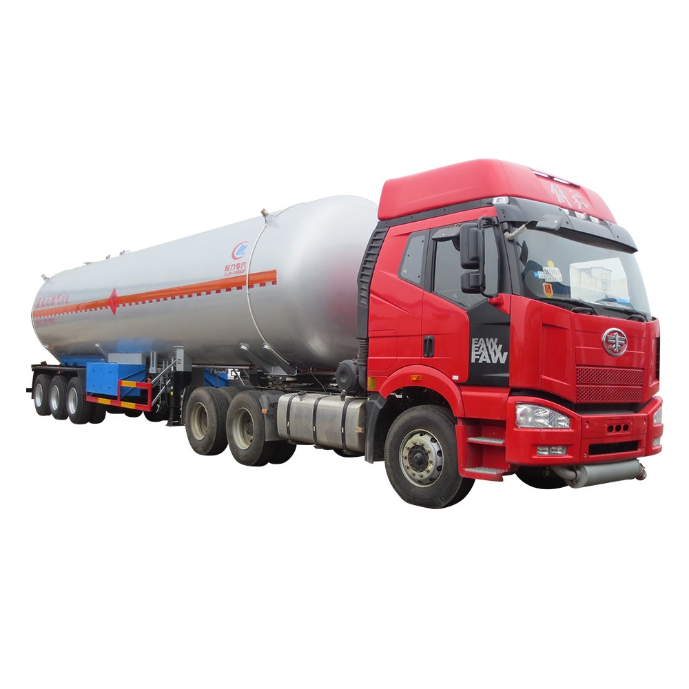59.5 M3 25ton এলপিজি সেমিট্রেলার