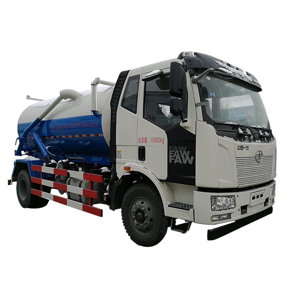 Вакуумный всасывающий агрегат Faw 12 м3