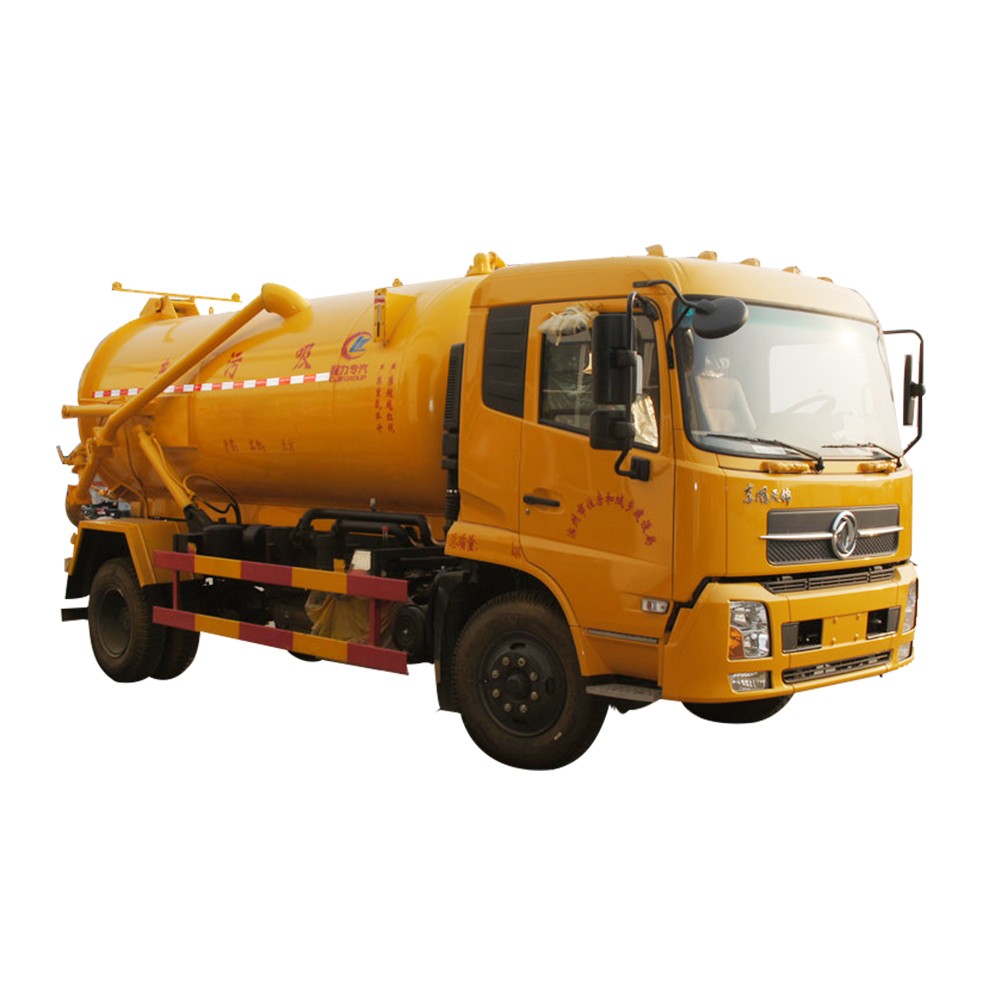 Вакуумный грузовик Dongfeng 12 м3