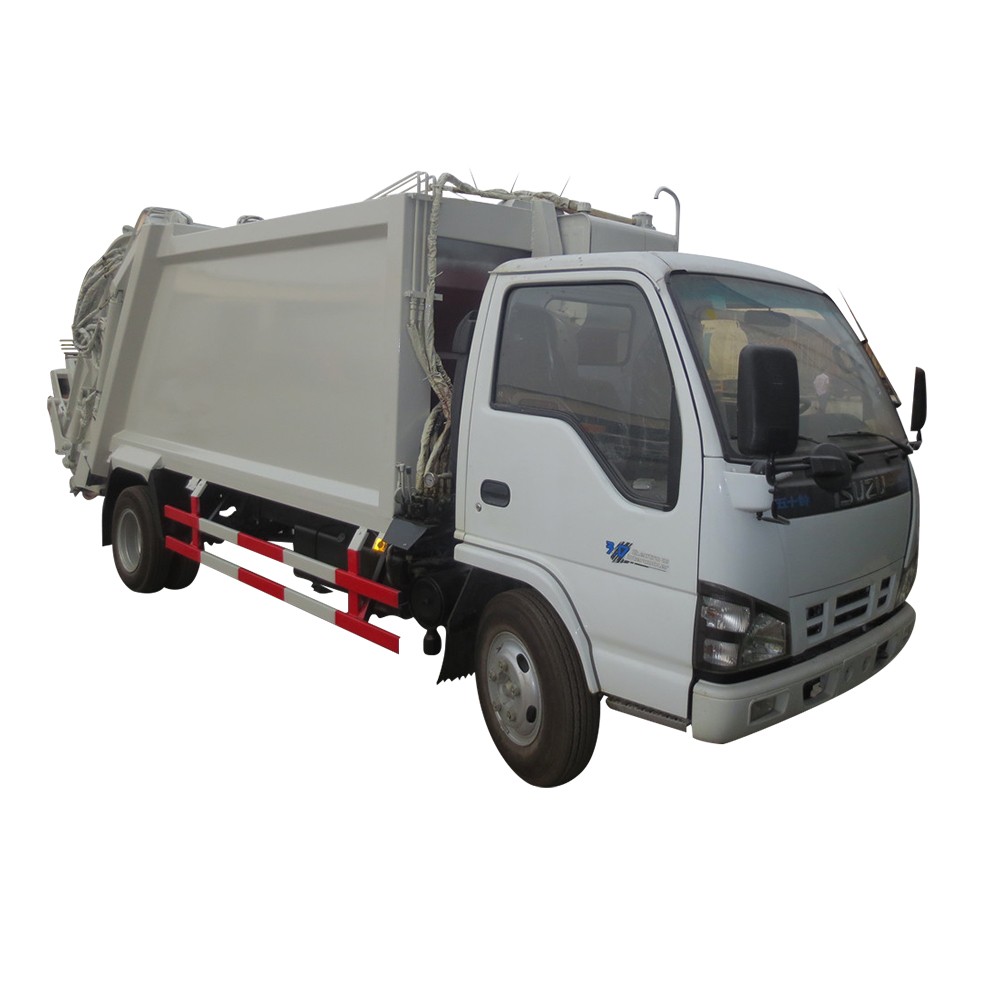 6 Wiel 5 Cbm Vuilniswagen