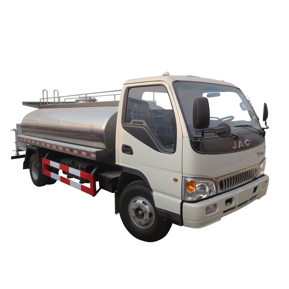 Jac 5 Cbm Stainless Steel Drinking Water Tank