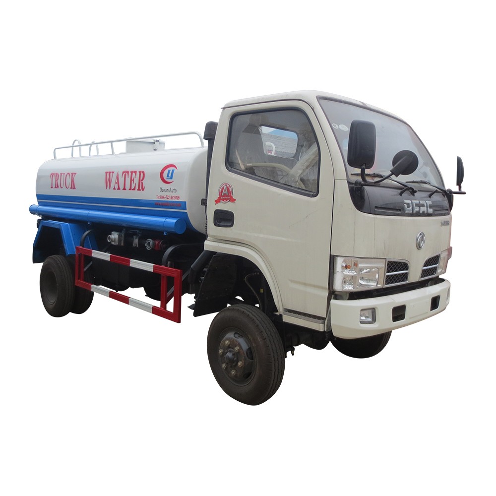 Dongfeng 4*4 Water Tank Truck 3000 Liter