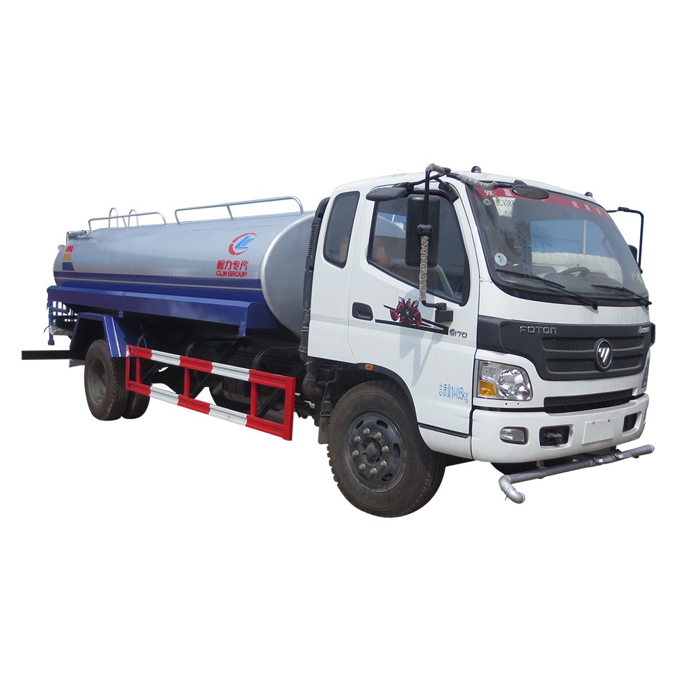 8000 Liters Water Bowser Truck