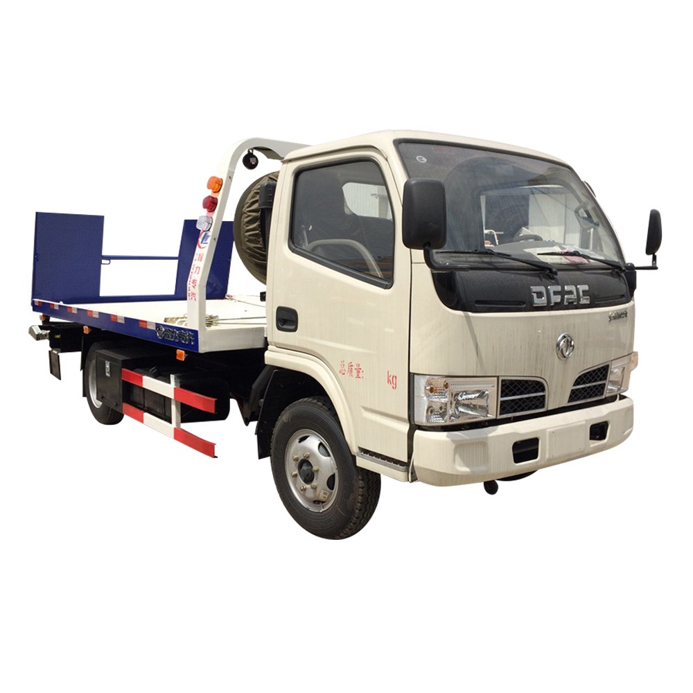 Dongfeng 4 * 2 복구 트럭