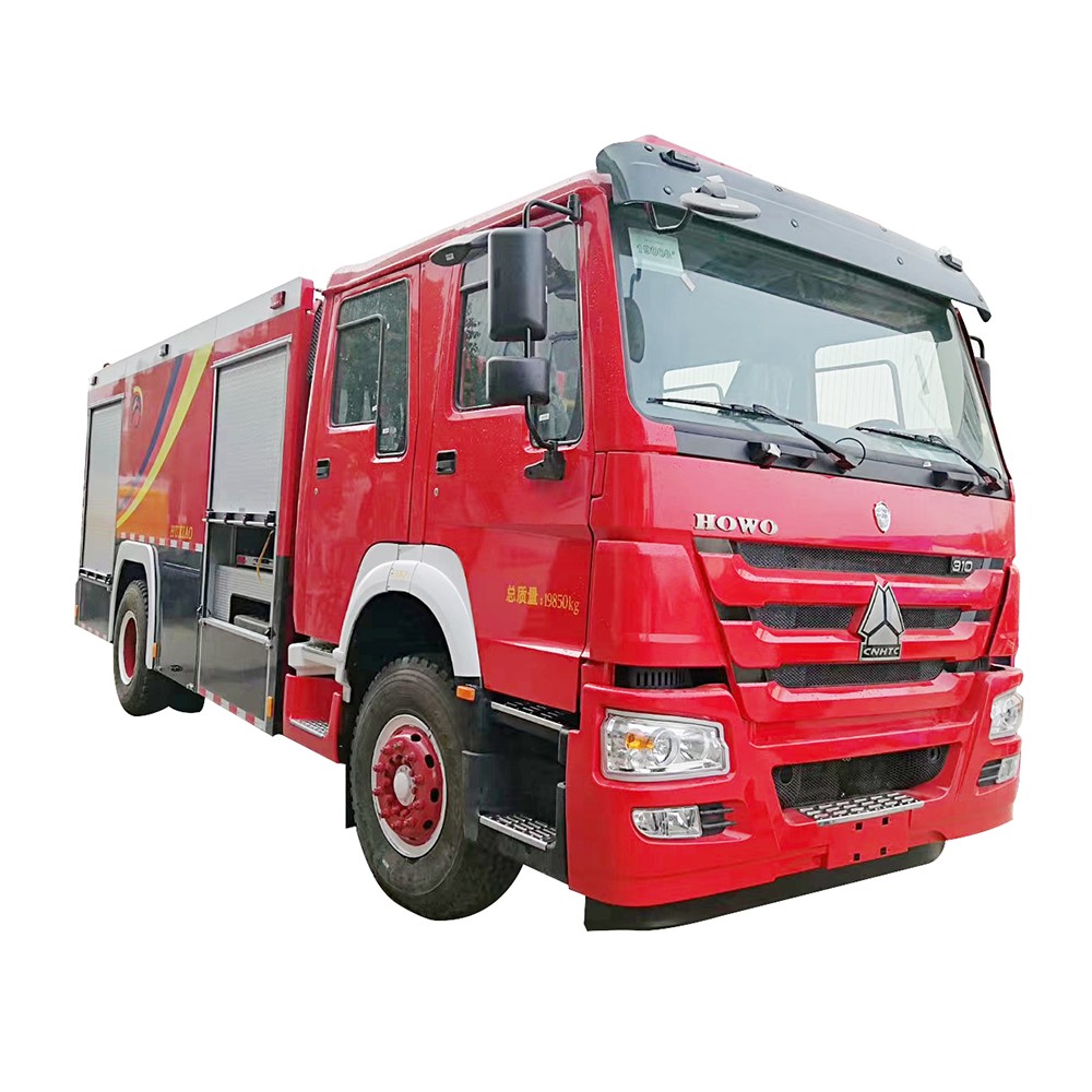 Xe chữa cháy bồn nước Howo 10000 Lít