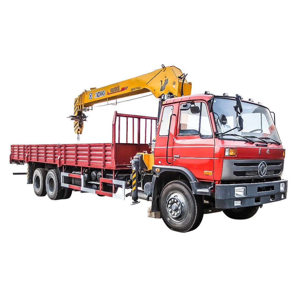 10 Wheel Dump Truck With Crane