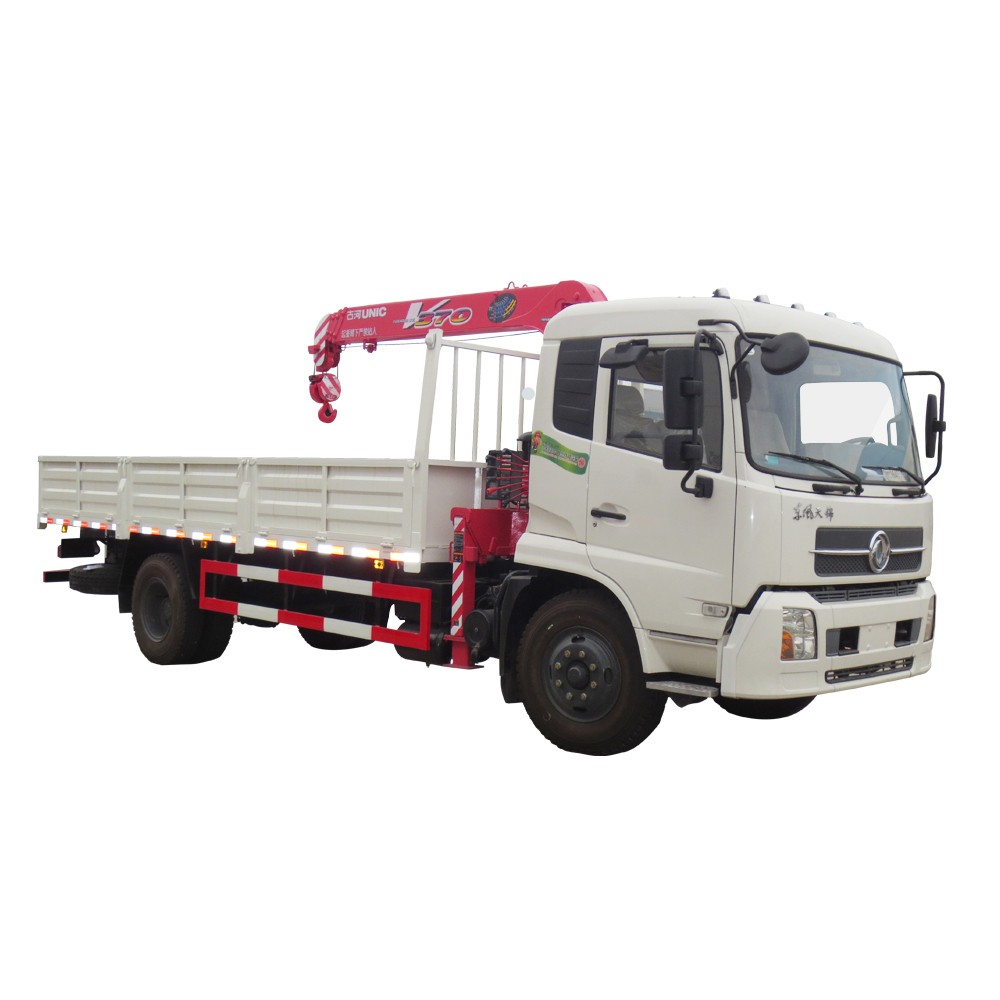 10 Ton Truck Mounted Unic Crane 3 Ton