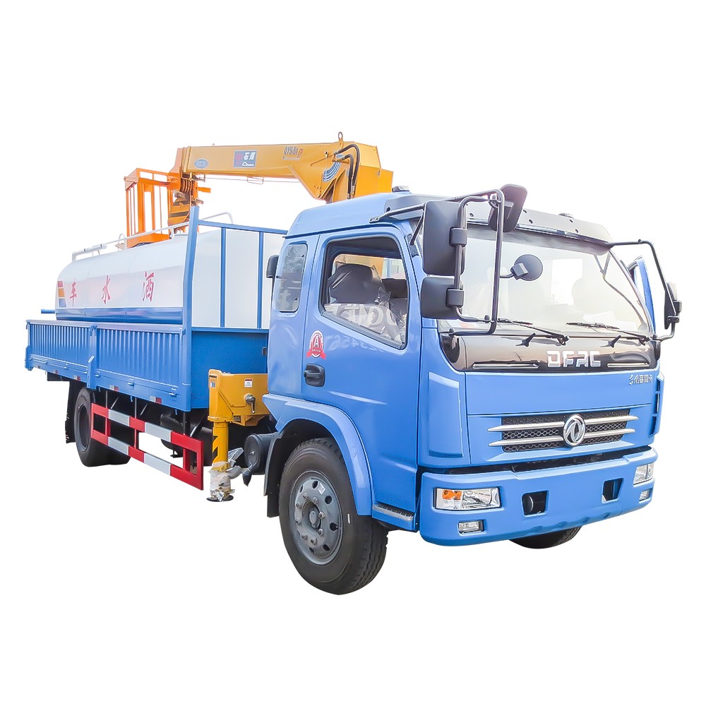 Dongfeng 3ton Crane Truck