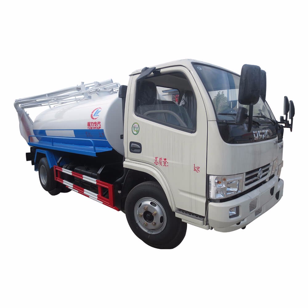 Всасывающая машина для фекалий Dongfeng 4 м3