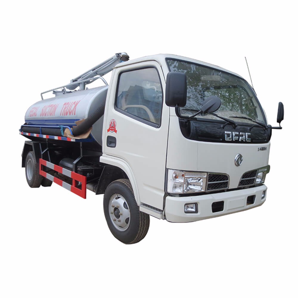 Насосная цистерна для септических резервуаров Dongfeng 4 м3