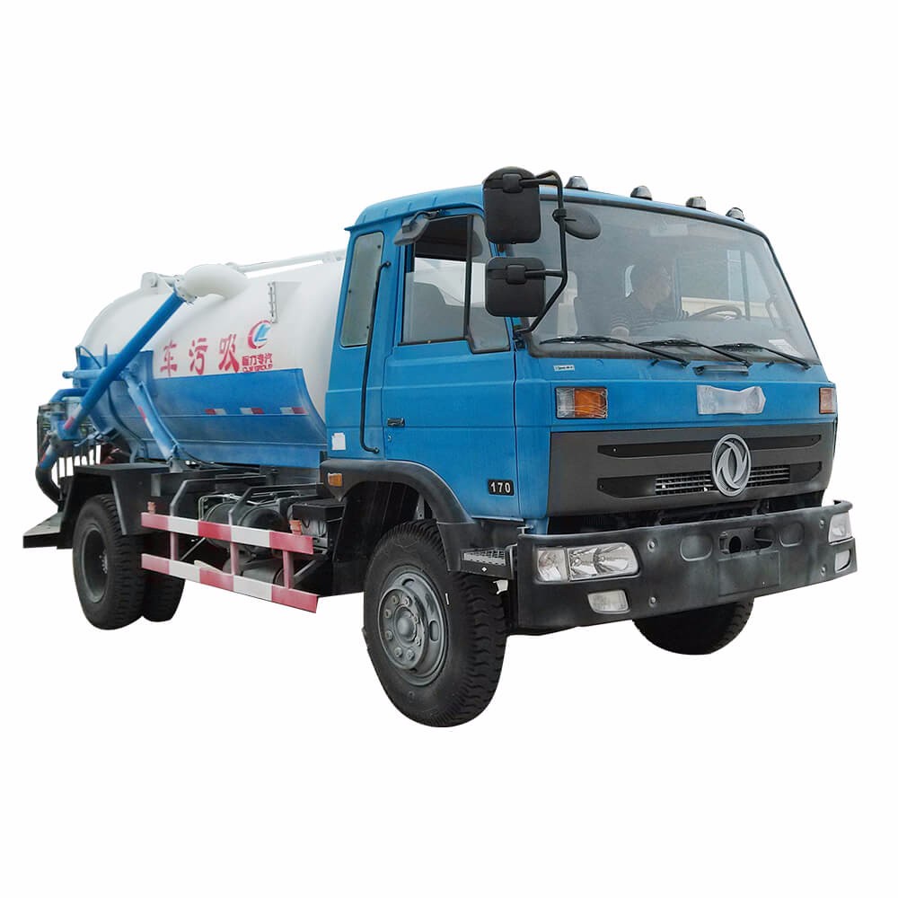 Канализационный бак Dongfeng 8 м3