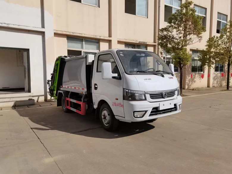 National VI Environmental Sanitation Garbage Truck Debuts, Joining Hands to Build a Better Environment