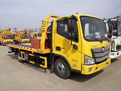 福田欧马可蓝牌清障车 国六